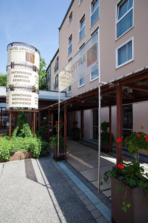 Hotel Lifestyle Landshut Exterior foto