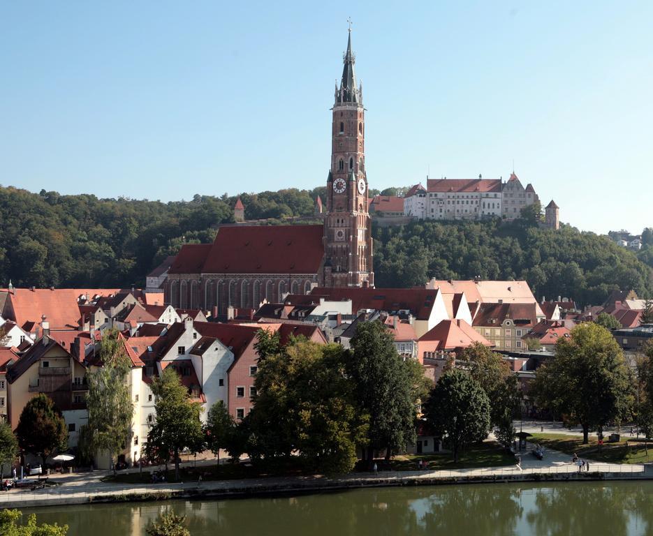 Hotel Lifestyle Landshut Exterior foto
