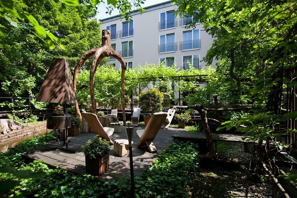 Hotel Lifestyle Landshut Exterior foto