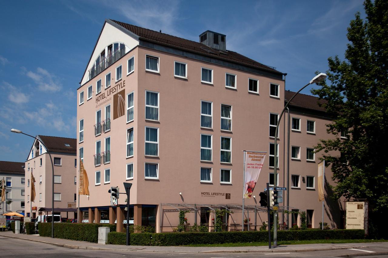 Hotel Lifestyle Landshut Exterior foto