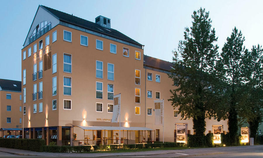 Hotel Lifestyle Landshut Exterior foto